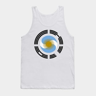 Korea Argentinian Multinational Patriot Flag Series Tank Top